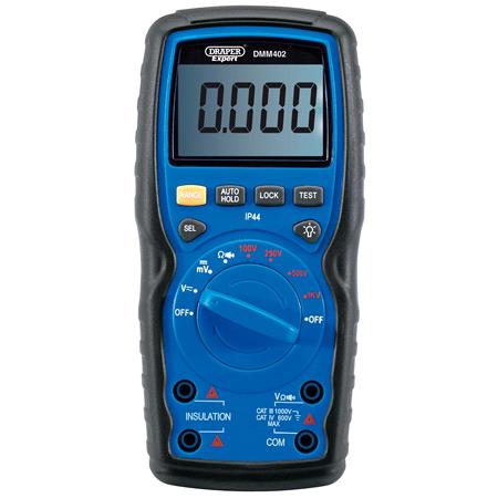 Draper Expert 41834 Insulation Resistance Meter