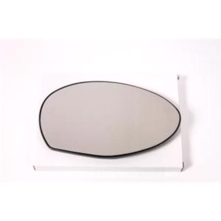 Right Wing Mirror Glass (heated) and Holder for Alfa Romeo GT, 2003 2010