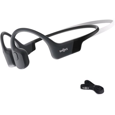 SHOKZ OpenRun Mini Bone Conduction Headphones Black   USB C