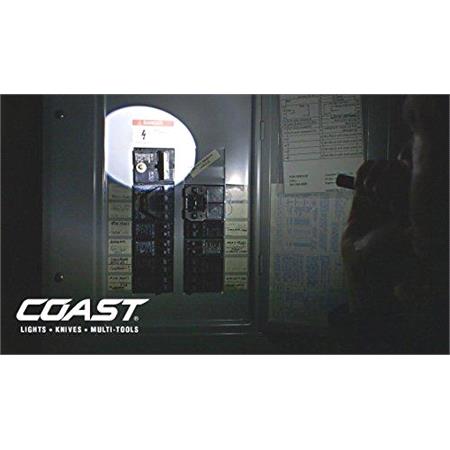 Coast A9R Stainless Steel Penlight Inspection Torch   Rechargeable   35 Lumens