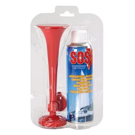 SOS Hand Horn and Gas Kit