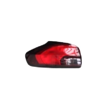 Left Rear Lamp (Outer, On Quarter Panel, Supplied Without Bulbholder) for Opel ZAFIRA 2012 2016