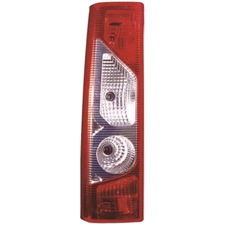 LH Tail Lamp for Peugeot EXPERT Flatbed / Chassis 2007 Onwards