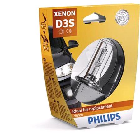 Philips Vision 42V D3S 35W PK32d 5 Xenon Bulb   Single