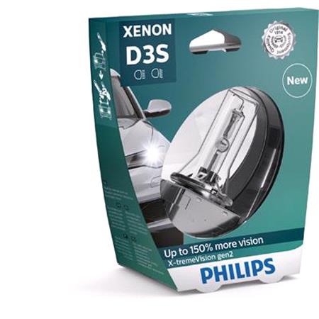 Philips X tremeVision gen2 42V D3S 35W Xenon Bulb   Single