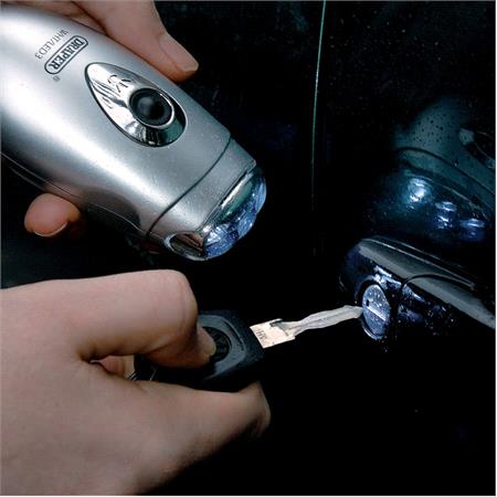 **Discontinued** Draper 42989 3 LED Wind up Torch