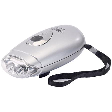 **Discontinued** Draper 42989 3 LED Wind up Torch