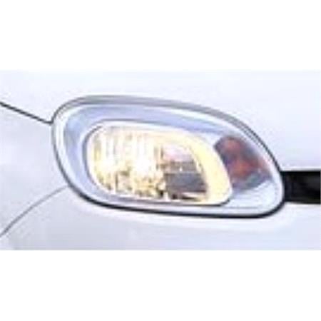 Fiat Panda 2012 Onwards RH Headlight, Halogen H4 Bulb With Cover, With Motor