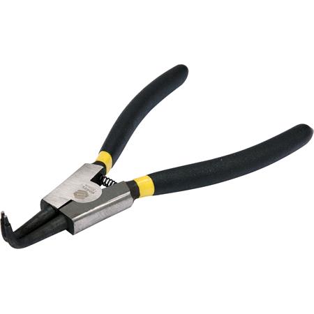 CIRCLIP PLIERS, EXTERNAL BENT 180MM