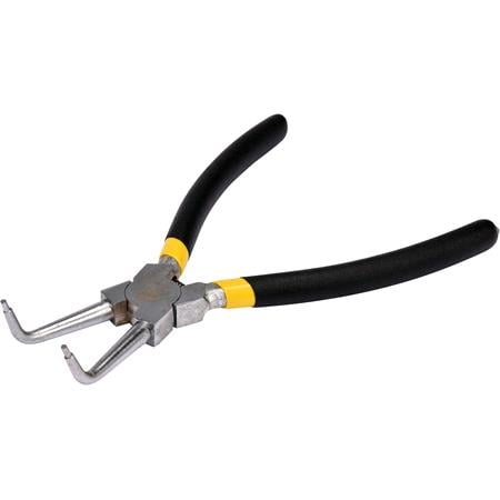 CIRCLIP PLIERS, INTERNAL BENT 180MM