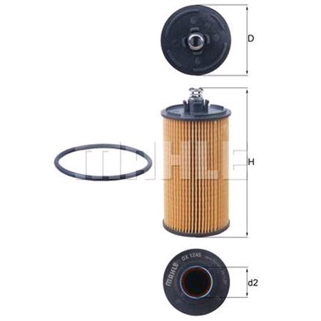 MAHLE Oil Filter