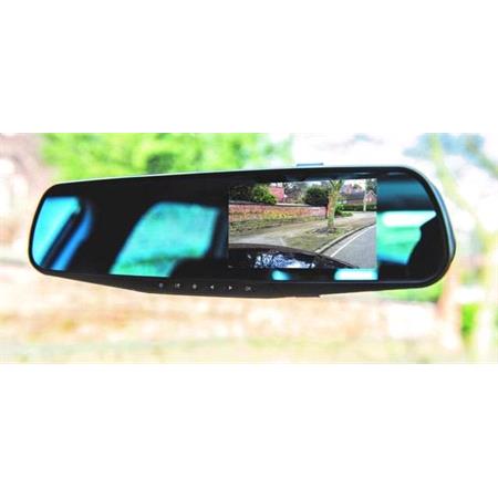 Co Pilot Rear View Mirror Dual Dash Cam