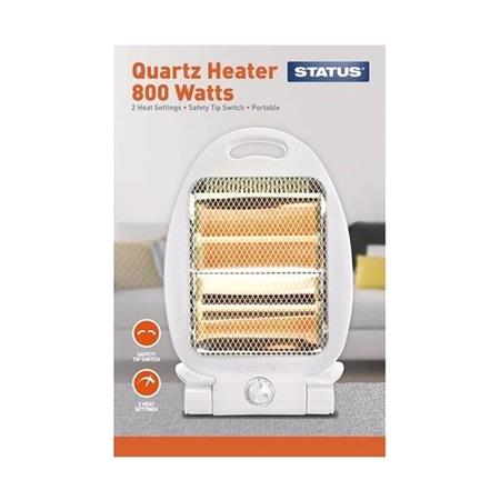 Portable Quartz Heater   800W