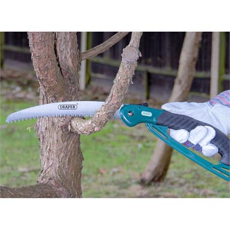 Draper 43860 Folding Pruning Saw (230mm)