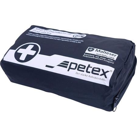 PETEX First Aid Kit    DIN 13164:2014