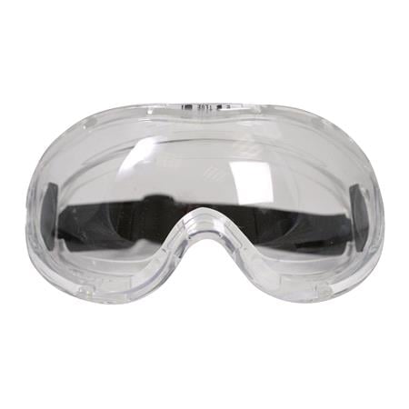 LASER 4394 Vented Safety Goggles   Clear