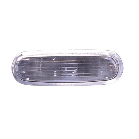 Left / Right Wing Repeater Lamp (Clear, Original Equipment) for Lancia MUSA 2006 on 