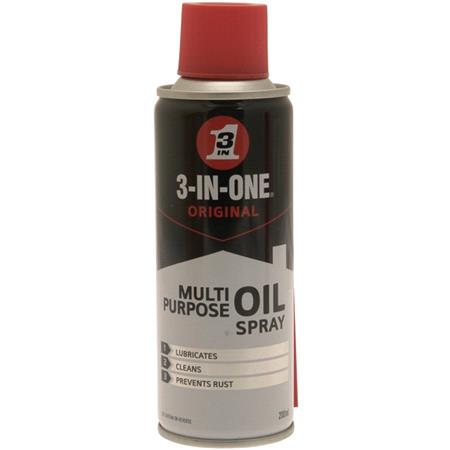 3 IN ONE Multi Purpose Oil Spray   200ml