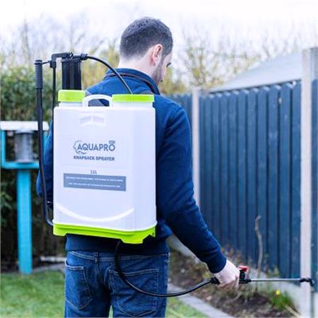 MOY AQUAPRO Knapsack Sprayer   16L