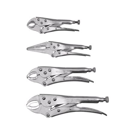 4PCS LOCKING PLIERS SET
