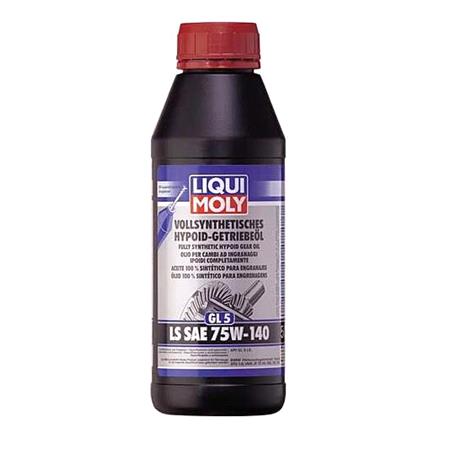 Liqui Moly 75W 140 GL5 Fully Synthetic Hypoid Gear Oil   1 Litre