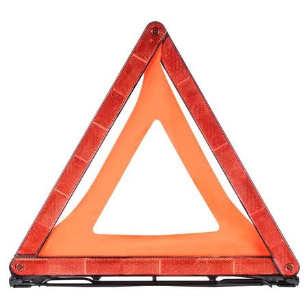 Breakdown Warning Triangle   Quiver Red