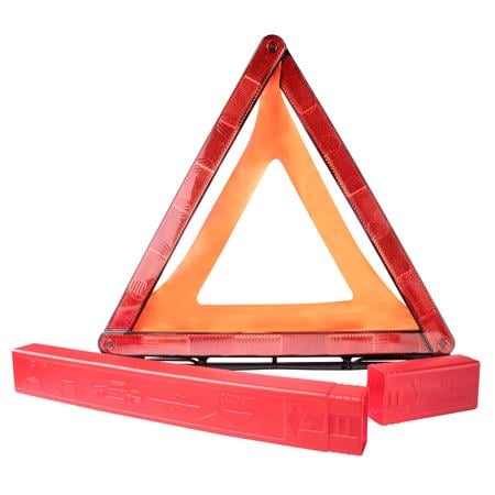 Breakdown Warning Triangle   Quiver Red