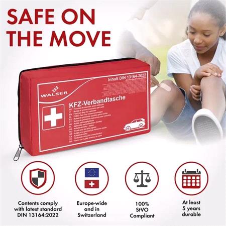 Travel First Aid Kit Bag