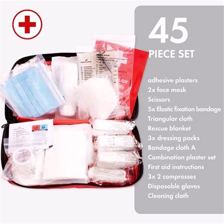 Travel First Aid Kit Bag