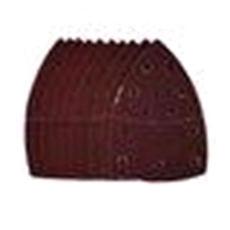 Draper 44334 Multi Sanding Sheets with Hook and Loop, 102 x 62mm, 93mm, Assorted Grit (Pack of 10) 