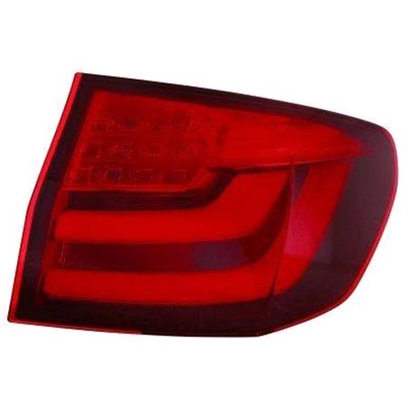 Right Rear Lamp (Outer On Quarter Panel, Estate Model Only, LED, Supplied With Bulbholder and Bulbs) for BMW 5 Series Touring 2010 Onwards
