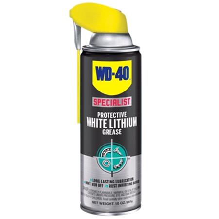 WD40 Specialist White Lithium Spray Grease   400ml