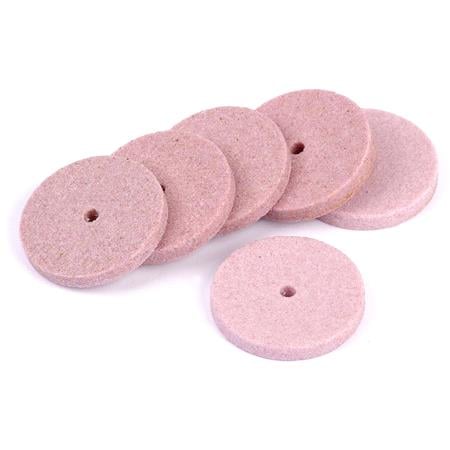 Draper 44454 Tube of 6 22mm 150 Grit Grinding Wheels for 95W Multi Tool Kit