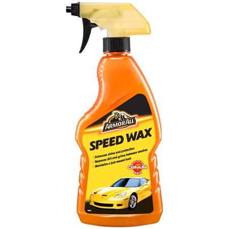 ArmorAll Speed Wax Spray   500ml