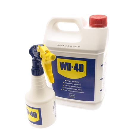 WD40 5L With Applicator Spray Gun   5 Litres