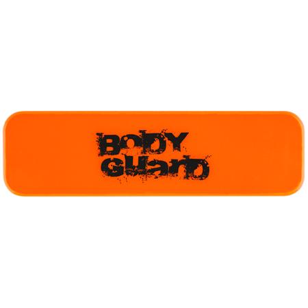 Hi Vis  Reflective Neon Sticker 70x22mm in Orange