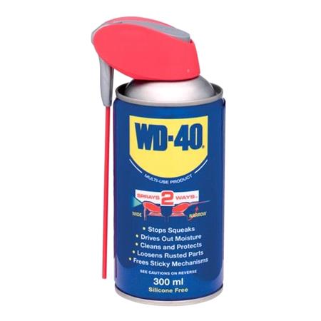 WD40 Multipurpose Lubricant with Smart Straw   300ml