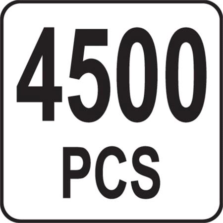 Staples 16x12,7mm/0,95mm 4500pcs