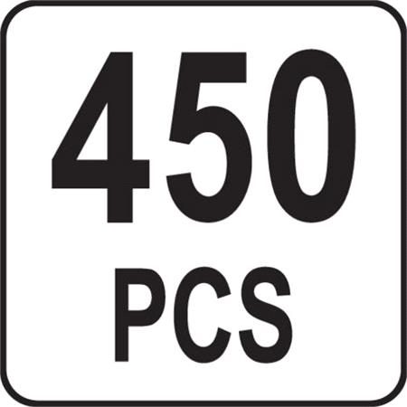 450PC AUTO CONNECTORS ASSORTMENT