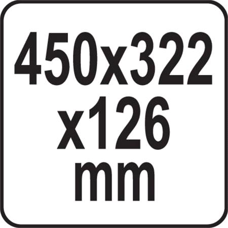 Power tool box 41G2 S12