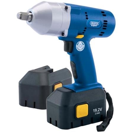 Draper Expert 13507 19.2V Cordless 1/2 inch Sq. Dr. Impact Wrench with Two Ni Mh Batteries