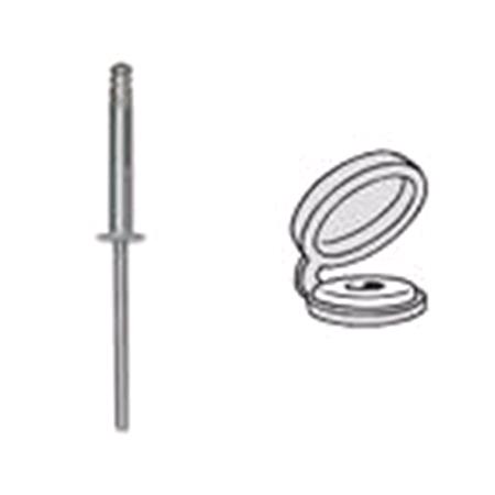 RIVETS WITH CHAPO (GREY) 15pcs