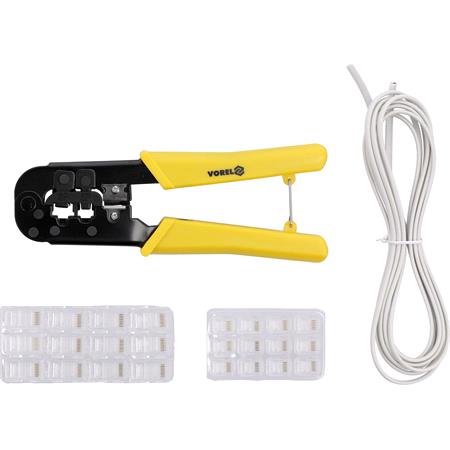 RATCHET CRIMPING PLIERS