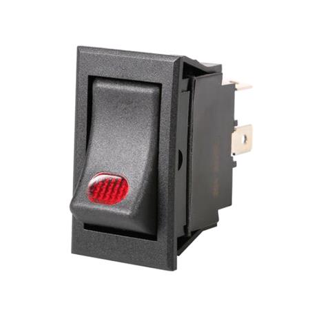 Rocker switch with panel   12V   20A