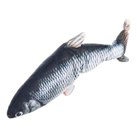 Cat Flippy Fish Toy With Catnip   30cm