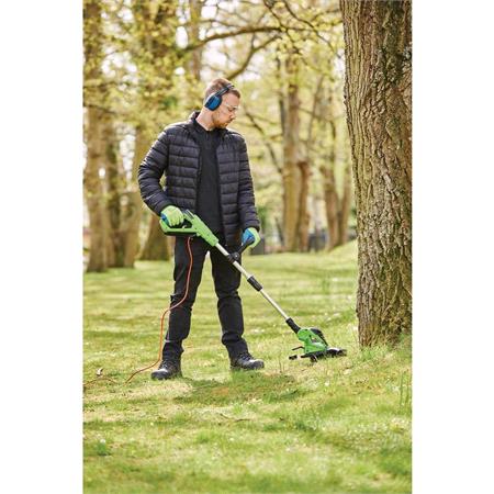 Draper 45927 Grass Trimmer with Double Line Feed, 300mm, 500W