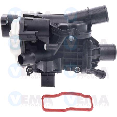 (VEMA) Peugeot/Citroen/Ford '09 > MAP Thermostat, With Gasket, 2.0   2.2 HDi & 2.0 TDCi Models, Open