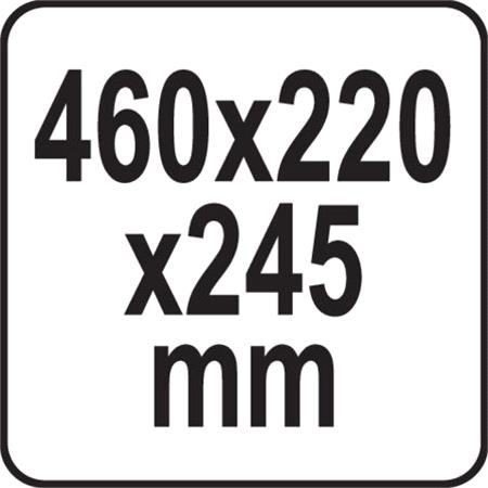 TOOL BOX W. TOOLS 80PCS