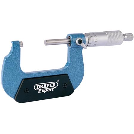 Draper Expert 46604 Metric External Micrometer   25 50mm