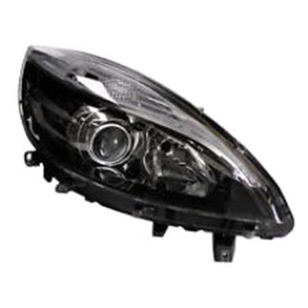 Renault Scenic 2009 01 Rh Headlamp Takes H7/H7 Bulbs Without Motor